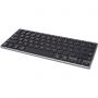 Hybrid performance Bluetooth keyboard - QWERTY, Solid black