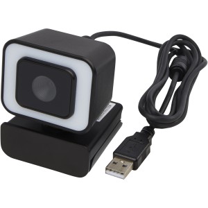 Hybrid webcam, Solid black (Office desk equipment)