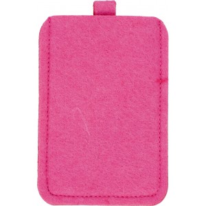 Mobile phone pouch., pink (Office desk equipment)