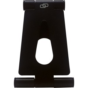 Rise foldable phone stand, Solid black (Office desk equipment)