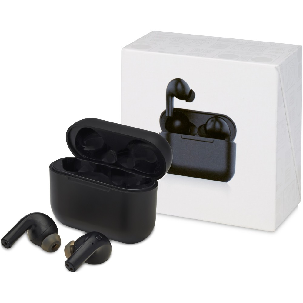 Braavos 2 True Wireless Auto-Pair-Ohrhörer, schwarz (Ohrhörer, Kopfhörer)
