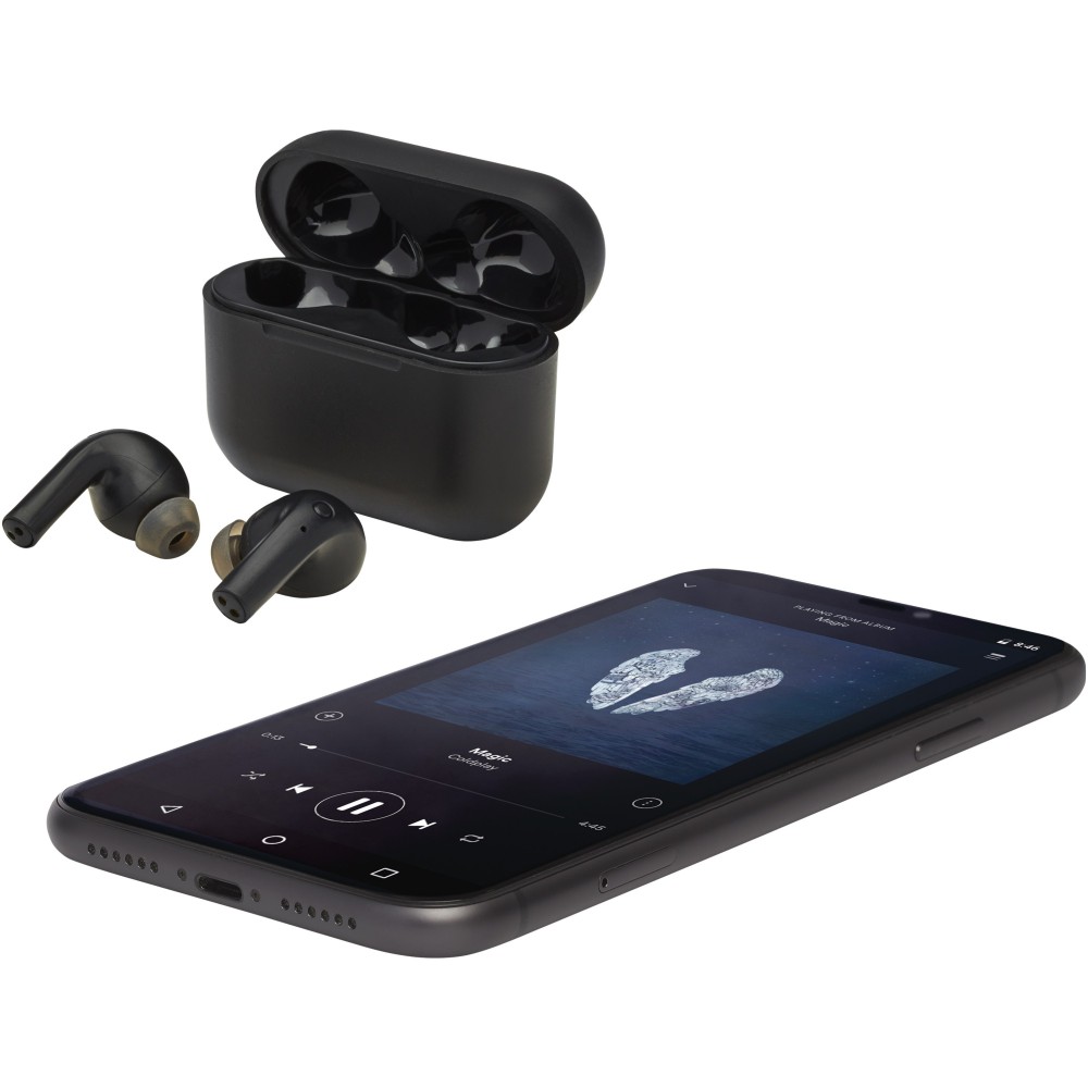 Braavos 2 True Wireless Auto-Pair-Ohrhörer, schwarz (Ohrhörer, Kopfhörer)