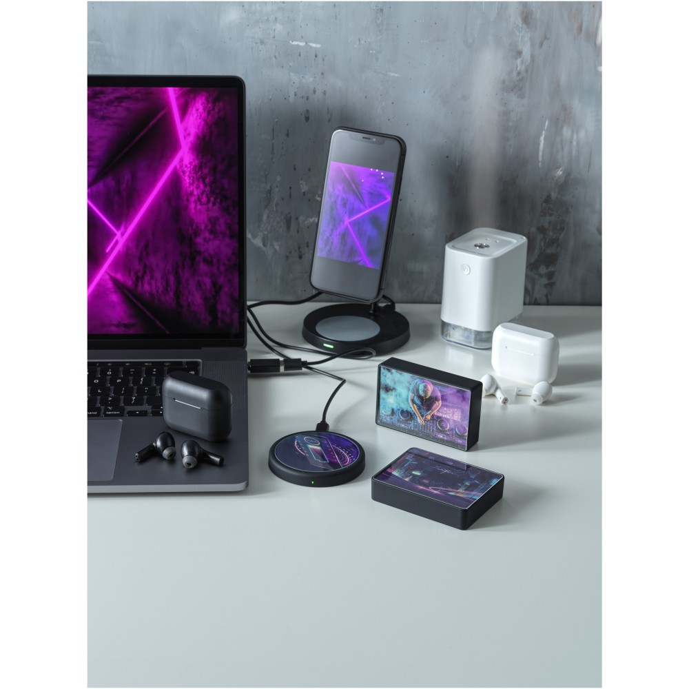 Braavos 2 True Wireless Auto-Pair-Ohrhörer, schwarz (Ohrhörer, Kopfhörer)