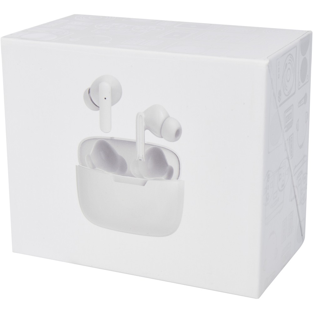 Essos 2.0 True Wireless Auto-Pair-Ohrhörer mit Etui, weiss (Ohrhörer, Kopfhörer)