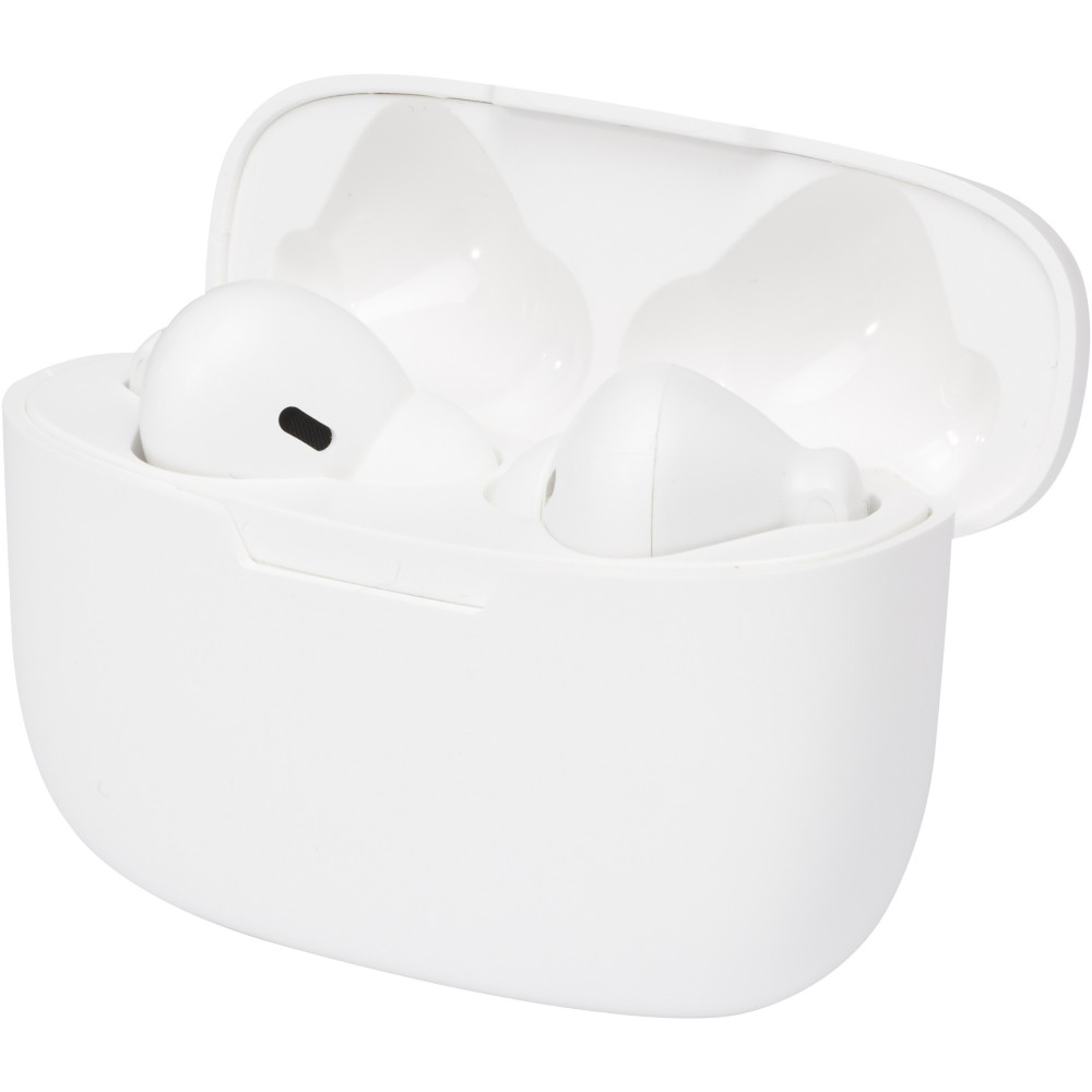 Essos 2.0 True Wireless Auto-Pair-Ohrhörer mit Etui, weiss (Ohrhörer, Kopfhörer)