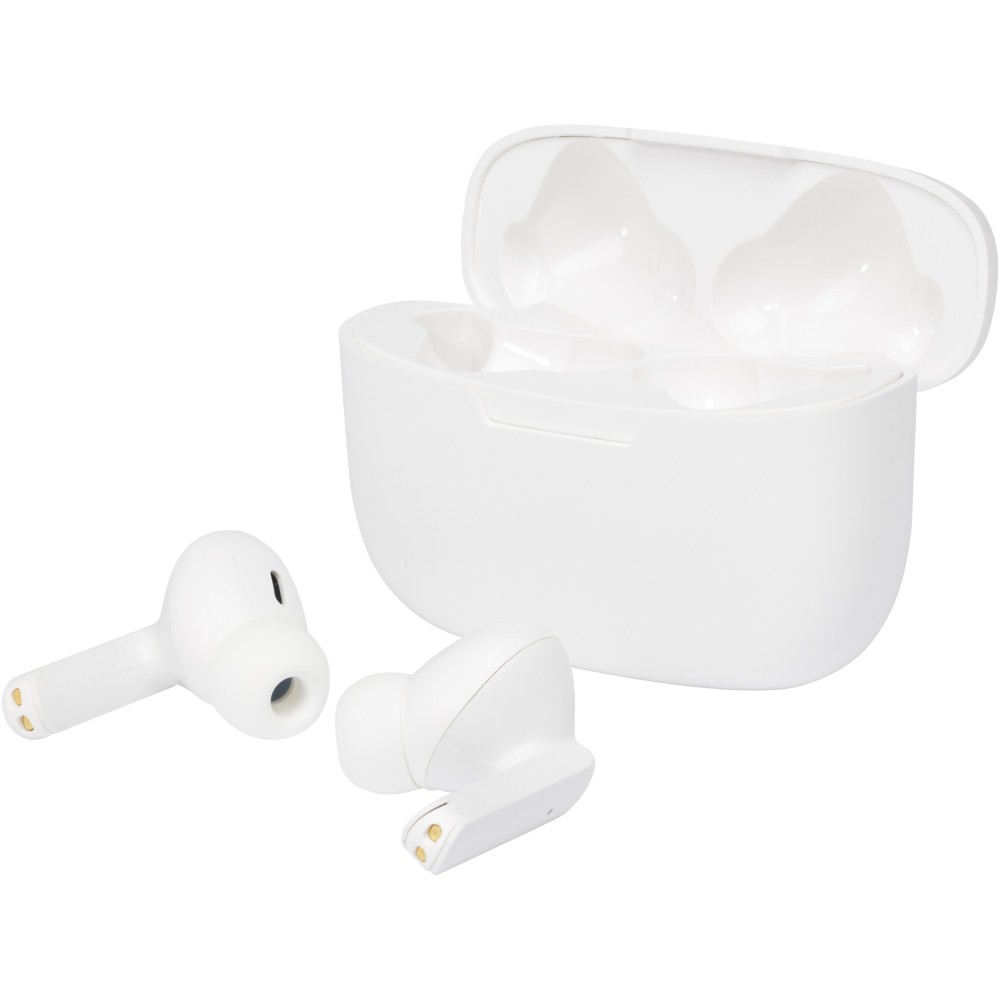 Essos 2.0 True Wireless Auto-Pair-Ohrhörer mit Etui, weiss (Ohrhörer, Kopfhörer)