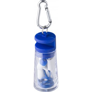 Wireless Kopfhörer 'Travel' aus Kunststoff, Blau