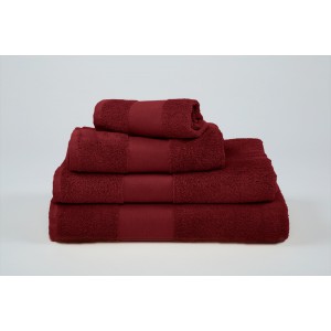 OLIMA CLASSIC TOWEL, Bordeaux (Towels)