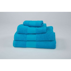 OLIMA CLASSIC TOWEL, Caribbean Blue (Towels)