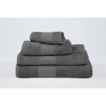 OLIMA CLASSIC TOWEL, Charcoal Grey, 100X150 (OL450CH-100X150)