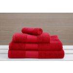 OLIMA CLASSIC TOWEL, Red, 50X100 <font size=1>[ENG]</font> (OL450RE-50X100)