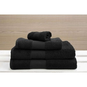 OLIMA CLASSIC TOWEL, Black, 100X150 <font size=1>[ENG]</font>