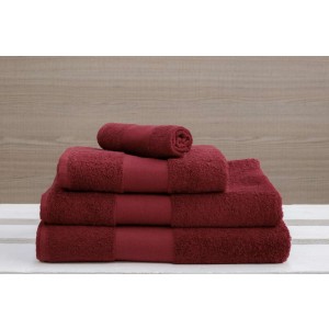 OLIMA CLASSIC TOWEL, Bordeaux, 30X50 <font size=1>[ENG]</font>