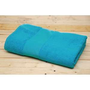 OLIMA BASIC TOWEL, Caribbean Blue, 100X150 <font size=1>[ENG]</font>