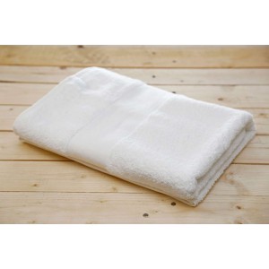 OLIMA BASIC TOWEL, White, 30X50 <font size=1>[ENG]</font>