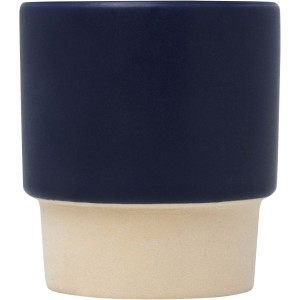 Olympia 130 ml stackable expresso cup with clay bottom, Navy (Glasses)