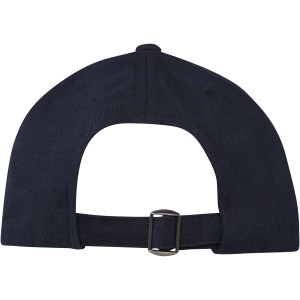 Opal 6 panel Aware recycled cap, Navy (Hats)