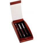 Opener/pen set, brown (5768-11CD)