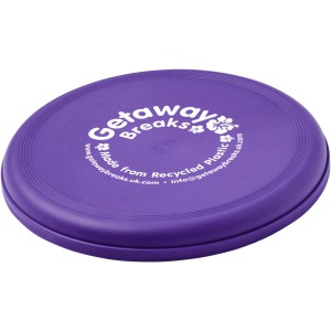 Orbit recycled plastic frisbee, Purple (Sports equipment)