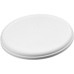 Orbit Frisbee aus recyceltem Kunststoff, weiss