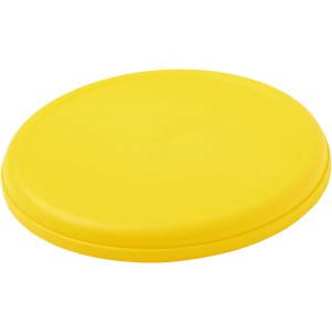Orbit Frisbee aus recyceltem Kunststoff, gelb