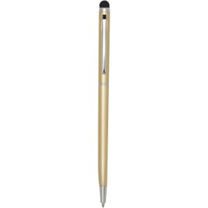 Ore aluminium ballpoint pen with stylus (blue ink), Champagn <font size=1>[ENG]</font>