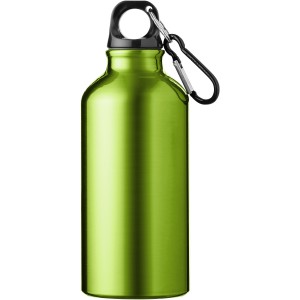 Oregon 400 ml RCS certified recycled aluminium water bottle  (Sport bottles)