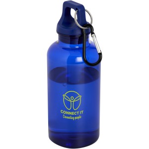 Oregon 400 ml RCS certified recycled plastic water bottle wi (Sport bottles)