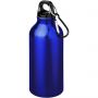 Oregon 400 ml sport bottle with carabiner, Blue