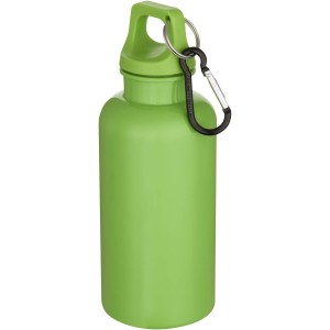 Oregon 400 ml solid colour RCS recycled plastic water bottle <font size=1>[ENG]</font>