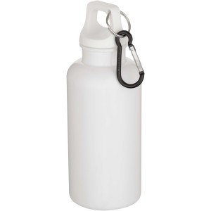 Oregon 400 ml solid colour RCS recycled plastic water bottle <font size=1>[ENG]</font>