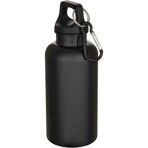 Oregon 400 ml solid colour RCS recycled plastic water bottle <font size=1>[ENG]</font>