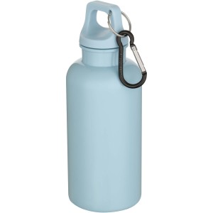 Oregon 400 ml solid colour RCS recycled plastic water bottle <font size=1>[ENG]</font>