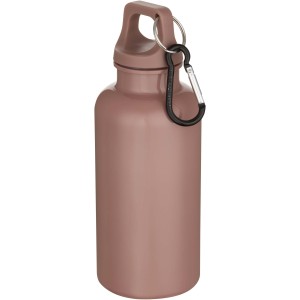 Oregon 400 ml solid colour RCS recycled plastic water bottle <font size=1>[ENG]</font>