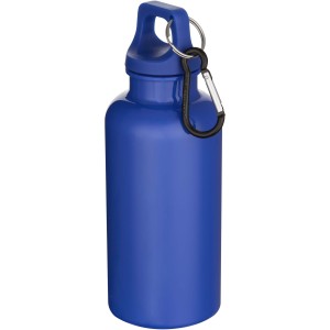 Oregon 400 ml solid colour RCS recycled plastic water bottle <font size=1>[ENG]</font>