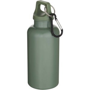 Oregon 400 ml solid colour RCS recycled plastic water bottle <font size=1>[ENG]</font>