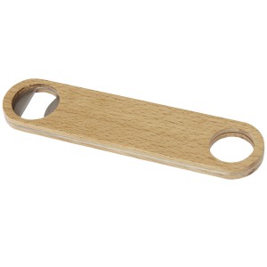 Origina wooden bottle opener, Natural (Bottle openers, corkscrews)