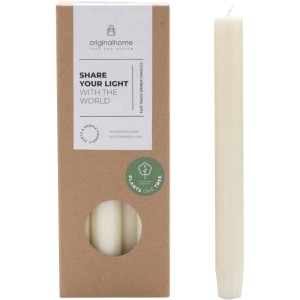 Originalhome dinner candle matcha, Off white <font size=1>[ENG]</font>