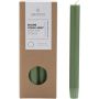 Originalhome dinner candle matcha, Heather green