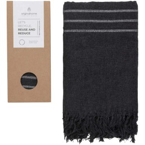 Originalhome recycled cloth - 85 x 175 cm, Black <font size=1>[ENG]</font>