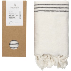 Originalhome recycled cloth - 85 x 175 cm, Off white <font size=1>[ENG]</font>