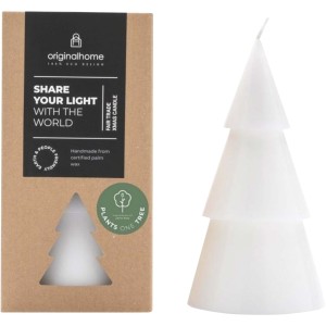 Originalhome Xmas tree candle - L, White <font size=1>[ENG]</font>