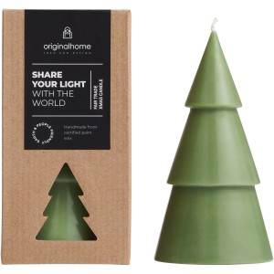 Originalhome Weihnachtsbaum Kerze L, heather grn
