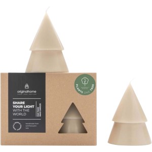 Originalhome Xmas tree candle set of 2 - M, Beige <font size=1>[ENG]</font>
