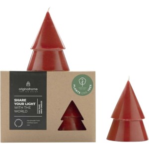 Originalhome Xmas tree candle set of 2 - M, Red <font size=1>[ENG]</font>