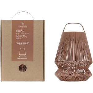 Originalhome Lampion recycled portable lampshade, Brick red <font size=1>[ENG]</font>