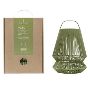 Originalhome Lampion recycled portable lampshade, Green <font size=1>[ENG]</font>