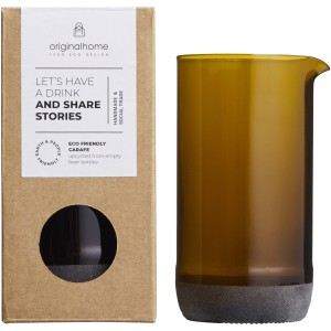 Originalhome 430 ml Wasserkaraffe, braun