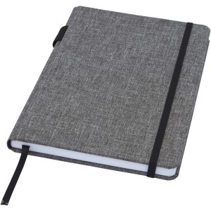Orin A5 Notizbuch aus RPET, heather grau