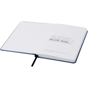 Orin A5 RPET notebook, Hale Blue (Notebooks)